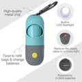 Pet Waste Bag With Led Flashlight