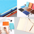 A5 Hard Cover Notebook With Straps