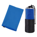 Microfiber Sports Sweat Absorbing Towel With Mesh Bag