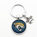 32 Football Team Keychains