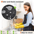 Adjustable Cross Back Waterproof Canvas Apron
