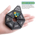 Portable Pill Box Medicine Case
