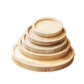 4.3in  Bamboo Coasters