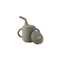 Food-Grade Silicone Double-Eared Straw Training Cup