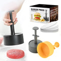 Burger Press ABS Round Type with 100 Wax Paper