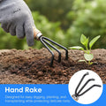 3 Pcs Garden Hand Tool Set
