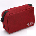 Travel Toiletry Bag W/Hanging Hook Portable Makeup Organizer