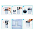 Silicone Ice Bucket Multi-Purpose Cup
