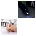 Multi-functional Lanyard Note Pad Light Pen