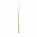 Adjustable Retractable Stainless Steel Barbecue Fork