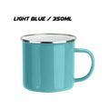Enamel Coffee Mug