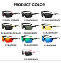 Half-Rim Polarized Sunglasses