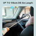 Retractable Car Rearview Mirror Wiper