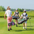 4 Pieces Golf Tee Holder Golf Ball Carry Bag Pouch