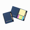 Eco Spiral Notebook With Sticky And Pen Set
