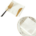 White 2-Ply Custom Printed Napkins