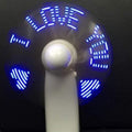 Led Programmable Fan Mini Strong Handheld