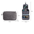 Travel Toiletry Bag W/Hanging Hook Portable Makeup Organizer