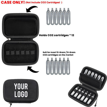 Co2 Cylinders Storage Pouch