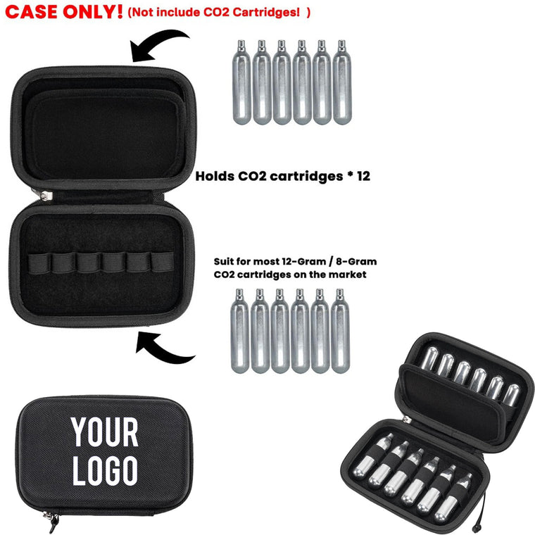 Co2 Cylinders Storage Pouch