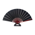 Full-Color Bamboo Silk Folding Fan