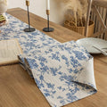 Decor Tablecloth Full Color Imprint Linen Table Runner