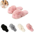 Cross Band Winter Slipper