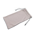 Microfiber Drawstring Glasses Pouch