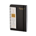 A5 Size Coil Elastic Strap Colorful Notebook