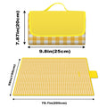 Outdoor Foldable Large Camping Picnic Mat