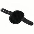Pet Bath Comb Brush With Adjustable Ring Handle