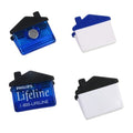 House Magnetic Memo Clip