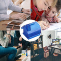 Transparent Mini House Shape Piggy Bank