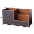 Pu Leather Multi-function Storage Box