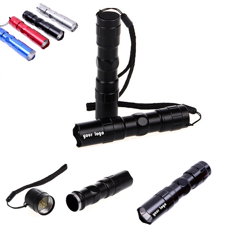 Aluminum Alloy Small Flashlight