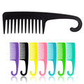 Curved Hook Large Tooth Hair Comb