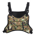 Outdoor Sports Cycling Vest Chest Bag Tactical Waist Bag