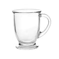 Clear Coffee Cups with Handles
