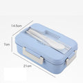 Lunch Box With Tableware Set