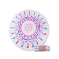 Round Beach Towel Blanket