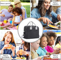 Reusable Adjustable Shoulder Strap Insulated Lunch Bag
