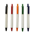 Push Action Plastic Neutral Pen