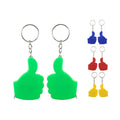 Thumbs Up Tape Measure Key Chain