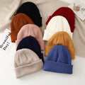 Thicken Warm Knitted Beanie Hat