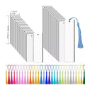 Rectangular Mdf Bookmark With Tassel