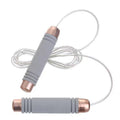 Pvc Gold-Plated Weighted Skipping Rope