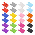 Silicone Cell Phone Card Holder