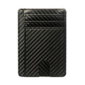 Leather RFID Blocking Wallet Credit Card Holder Money Clip