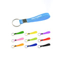Silicone Wristband Keychain Events Promotions Customizable