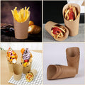 French Fries Packing Bucket Cardboard Food Tray